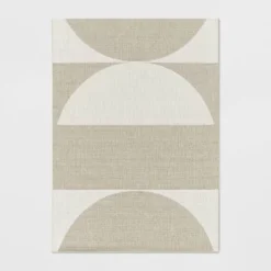 Grace Geo Circle Indoor/Outdoor Rug - Tan - Project 62™ -Furniture Bargain Store GUEST 009ea3fc 60d7 4cd1 a421 ae157513dd7f
