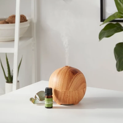 100ml Woodgrain Ultrasonic Diffuser plus 5ml Eucalyptus Essential Oil Kit - Project 62™ 100ml Woodgrain Ultrasonic Diffuser Plus 5ml Eucalyptus Essential Oil Kit - Project 62™ -Furniture Bargain Store GUEST 041bc2c8 4fdb 47ee 8da7 febb97913a6a