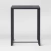 Henning Bar Height Rectangle Patio Table - Black - Project 62™ -Furniture Bargain Store GUEST 04e83b9e 28d3 4039 bb9e 0857cb9f5854