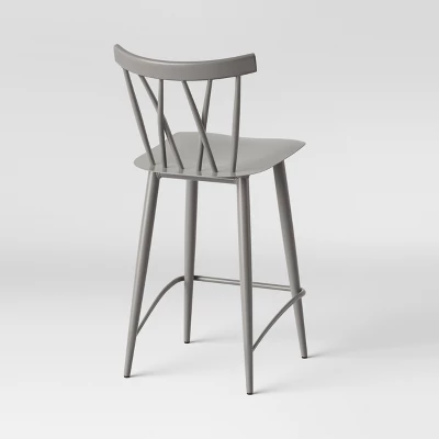 Becket Metal X Back Counter Height Barstool - Project 62™ Becket Metal X Back Counter Height Barstool - Project 62™ -Furniture Bargain Store GUEST 05224e32 f7e1 4235 ad74 d2770f3996b4