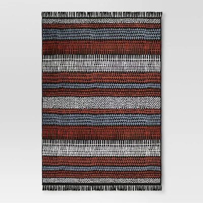 Drawn Stripe Warm Outdoor Rug - 7'x10' - Project 62™ Drawn Stripe Warm Outdoor Rug - 7'x10' - Project 62™ -Furniture Bargain Store GUEST 0c9d0897 6101 4a21 9a45 cbb3dbdd4c32