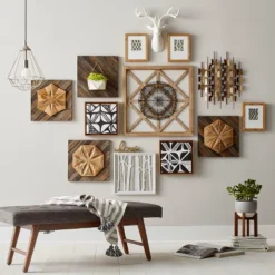 Succulent Wall Geometric Hanging White/Gold - Project 62™ -Furniture Bargain Store GUEST 0ca4acf1 750e 4215 be17 e7514e7971aa
