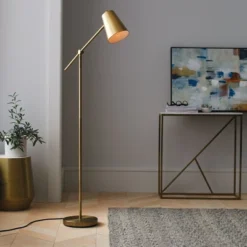 Cantilever Floor Lamp Brass - Project 62 5 Cantilever Floor Lamp Brass - Project 62 -Furniture Bargain Store GUEST 0d7782fa 54d2 426b 9b70 94e3d022ac86