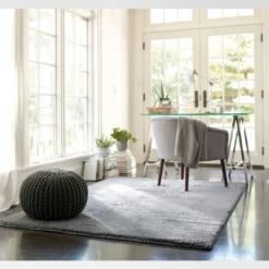 Solid Tufted Micropoly Shag Area Rug - Project 62™ -Furniture Bargain Store GUEST 0e7c5323 5ba3 4f0f b928 c76e004c1fc1