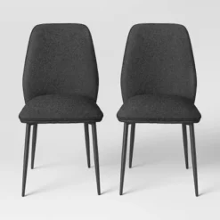 2pk Candelaria Upholstered Dining Chairs - Project 62™ -Furniture Bargain Store GUEST 1280ab6f 9287 4765 82e8 e227e0a565d3
