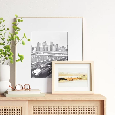 19.4" x 22.4" Matted to 11" x 14" Thin Gallery Oversized Image Frame Brass - Project 62™ 19.4" X 22.4" Matted To 11" X 14" Thin Gallery Oversized Image Frame Brass - Project 62™ -Furniture Bargain Store GUEST 14793277 024a 4550 aeb7 9cc58c13048f