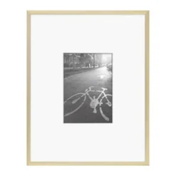Thin Metal Matted Gallery Frame Gold - Project 62 3 Thin Metal Matted Gallery Frame Gold - Project 62 -Furniture Bargain Store GUEST 15fa51eb f815 4edc a472 83fdb5cf75bf