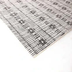 Retro Repeat Outdoor Rug Black - Project 62™