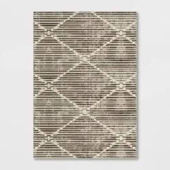 Kirk X Modern Striped Rug Black/White - Project 62™ 6 Kirk X Modern Striped Rug Black/White - Project 62™ -Furniture Bargain Store GUEST 1dca6ad5 2c6a 4d0f 8a54 5f8904a0f767