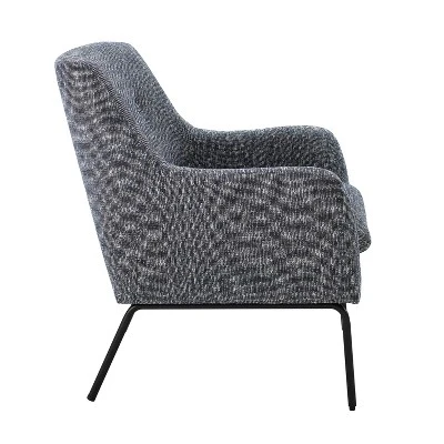 Glenn Mid-Century Modern Accent Chair Blue/White - Project 62™ Glenn Mid-Century Modern Accent Chair Blue/White - Project 62™ -Furniture Bargain Store GUEST 1e158016 77be 4a25 a107 0732237a07fc