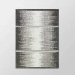 Ombre Stripe Outdoor Rug Black - Project 62™ -Furniture Bargain Store GUEST 1e60c304 5804 4894 bb78 76642f2de63d