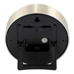 6" Round Wall Clock White/Brass - Project 62™ -Furniture Bargain Store GUEST 2169c547 13b1 4d51 84bf 4f8c2bf80d8e