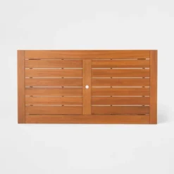 Kaufmann Wood Rectangle Patio Dining Table, Outdoor Furniture - Natural - Project 62™ -Furniture Bargain Store GUEST 24721c92 039b 4c0f 91dc 4d943f23ace9