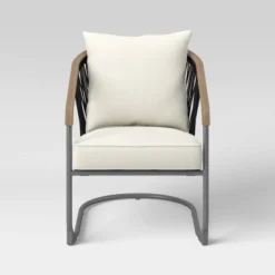 2pc Apex Mixed Materials Motion Outdoor Patio Chairs, Club Chairs Brown - Project 62™ 4 2pc Apex Mixed Materials Motion Outdoor Patio Chairs, Club Chairs Brown - Project 62™ -Furniture Bargain Store GUEST 25134279 b512 40a9 bbff a0e1bc6a5c59