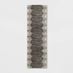 Graphic Steps Outdoor Rug Black - Project 62™ -Furniture Bargain Store GUEST 27a876f2 514c 4be4 9b19 f486251407a4