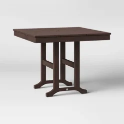 Moore POLYWOOD 35" Farmhouse Square Patio Dining Table - Project 62™ -Furniture Bargain Store GUEST 2ec00af4 4938 45be 9c7c 0e7d465384b4
