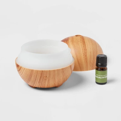 100ml Woodgrain Ultrasonic Diffuser plus 5ml Eucalyptus Essential Oil Kit - Project 62™ 100ml Woodgrain Ultrasonic Diffuser Plus 5ml Eucalyptus Essential Oil Kit - Project 62™ -Furniture Bargain Store GUEST 2ee4563f c839 47f9 97bd 0a00deda8bc0