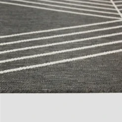 5' X 7' Tilt Outdoor Rug Gray - Project 62™ 4 5' X 7' Tilt Outdoor Rug Gray - Project 62™ -Furniture Bargain Store GUEST 30078540 06b5 4c26 ba12 39df3e49eb4b