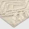 7'x10' Moroccan Shag Tufted Area Rug Cream - Project 62™ -Furniture Bargain Store GUEST 3574a7fb 6d0f 4a88 905f 6d5c70cf99c8