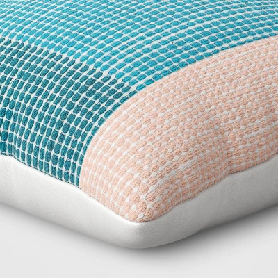 Colorblock Throw Pillow - Project 62™ Colorblock Throw Pillow - Project 62™ -Furniture Bargain Store GUEST 369db73c 2cc1 4b79 8a8c f3e1019ba1f3