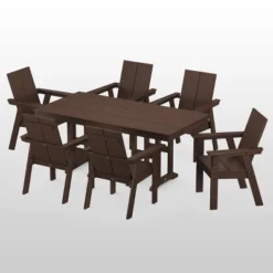 Moore 7pc POLYWOOD Dining Set - Project 62™ -Furniture Bargain Store GUEST 383d4ccc 7bec 4c6b 96e5 77d1857fffbf