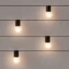 10ct Incandescent Outdoor String Lights G40 Frosted White Bulbs Black Collar - Project 62™ -Furniture Bargain Store GUEST 39b68ac0 d043 43b0 b192 b2032279474c