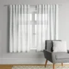 1pc Light Filtering Striation Herringbone Window Curtain Panel - Project 62™ -Furniture Bargain Store GUEST 3adc0a92 3776 47a0 9181 835a54b59c61