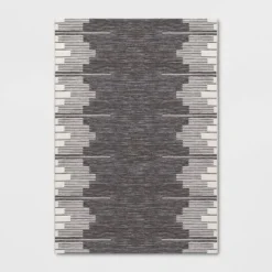 Graphic Steps Outdoor Rug Black - Project 62™ -Furniture Bargain Store GUEST 3dc4be61 2c16 4e9c b3ba dcff89a56ec2
