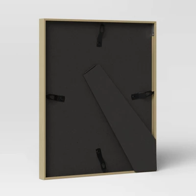 10.4" x 12.4" Matted to 8" x 10" Thin Metal Tabletop Frame Brass - Project 62™ 10.4" X 12.4" Matted To 8" X 10" Thin Metal Tabletop Frame Brass - Project 62™ -Furniture Bargain Store GUEST 3e465f83 1796 4b8b 8577 279f4fb39fd0