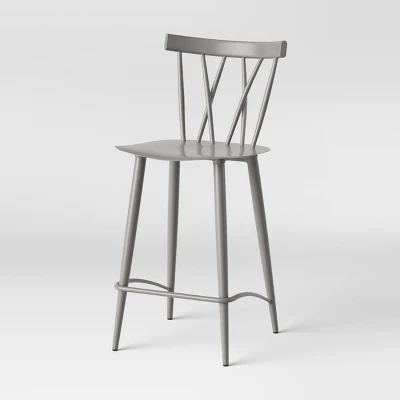 Becket Metal X Back Counter Height Barstool - Project 62™ Becket Metal X Back Counter Height Barstool - Project 62™ -Furniture Bargain Store GUEST 3e6e7869 0979 40ad 90ed e5deb066a782