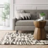 Jutland Geo Moroccan Hand Tufted Shag Area Rug Gray - Project 62™ -Furniture Bargain Store GUEST 435fc8f6 af26 46ce 93b0 16386bdfe747