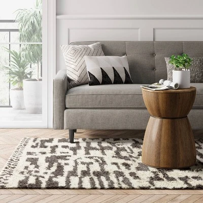 Jutland Geo Moroccan Hand Tufted Shag Area Rug Gray - Project 62™ Jutland Geo Moroccan Hand Tufted Shag Area Rug Gray - Project 62™ -Furniture Bargain Store GUEST 435fc8f6 af26 46ce 93b0 16386bdfe747