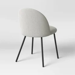 2pk Nils Metal Base Dining Chairs Gray Woven Fabric - Project 62™ 5 2pk Nils Metal Base Dining Chairs Gray Woven Fabric - Project 62™ -Furniture Bargain Store GUEST 45a6c712 82aa 4778 97a5 304fda22d057