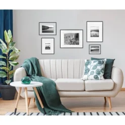 Thin Gallery Matted Photo Frame Black - Project 62™ -Furniture Bargain Store GUEST 47625823 7ae6 4711 be85 c0e828ae5d61