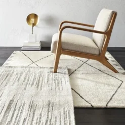 Glacier Diamond Woven Runner Rug - Project 62™ -Furniture Bargain Store GUEST 48dcef42 e3fd 4ab2 9944 a0da619f83f6
