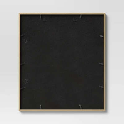 19.4" x 22.4" Matted to 11" x 14" Thin Gallery Oversized Image Frame Brass - Project 62™ 19.4" X 22.4" Matted To 11" X 14" Thin Gallery Oversized Image Frame Brass - Project 62™ -Furniture Bargain Store GUEST 4ab0674b cba4 4d01 abea 3279cb0732fd