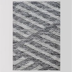 7' X 10' Seagull Stripe Outdoor Rug Gray - Project 62™ -Furniture Bargain Store GUEST 4ac272fe d001 436a 9e71 23b1cc72eaf9