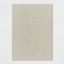 Geo Diamond Indoor/Outdoor Rug Natural - Project 62™ -Furniture Bargain Store GUEST 518596af b965 4655 92a7 3802433ed531