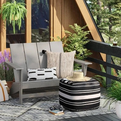 Moore POLYWOOD Patio Loveseat - Project 62™ Moore POLYWOOD Patio Loveseat - Project 62™ -Furniture Bargain Store GUEST 52c2def7 f5fb 4e4b 917a 30a75e5e32bb