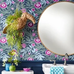 32" Round Decorative Wall Mirror - Project 62 6 32" Round Decorative Wall Mirror - Project 62 -Furniture Bargain Store GUEST 541a19e4 d737 4bf8 86d2 a3d68a7e2995