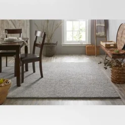 Solid Tufted Micropoly Shag Area Rug - Project 62™ -Furniture Bargain Store GUEST 543f1c85 411d 40d2 967c e09d06f0ef83