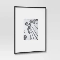 Thin Gallery Oversized Single Image Frame Black - Project 62™ -Furniture Bargain Store GUEST 59f7dda3 be32 4e0f 9f6c 558b9559bda2