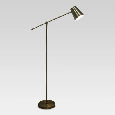 Cantilever Floor Lamp Brass - Project 62 Cantilever Floor Lamp Brass - Project 62 -Furniture Bargain Store GUEST 5b19c941 ed27 4ece 976d e484171e5531