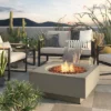 Pipestone LP Square Fire Pit - Gray - Project 62™ -Furniture Bargain Store GUEST 5bb265e3 cf6b 48bf a433 c37867065409