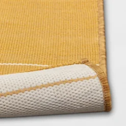 5' X 7' Outdoor Rug Broken Stripe Mustard - Project 62™ -Furniture Bargain Store GUEST 5c62a8df c7f6 439f 92f2 955545e477df