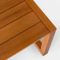 Kaufmann Wood Patio Coffee Table, Outdoor Furniture - Natural - Project 62™ -Furniture Bargain Store GUEST 5ca55d2f 737d 49fb 9137 ea8713fea60e