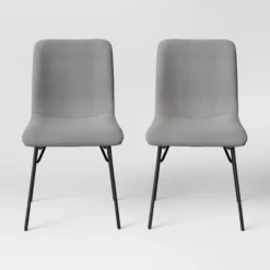 2pk Turnbull Upholstered Dining Chairs - Project 62™ -Furniture Bargain Store GUEST 5f8a9f74 d523 4a35 85ac adc394b0602a