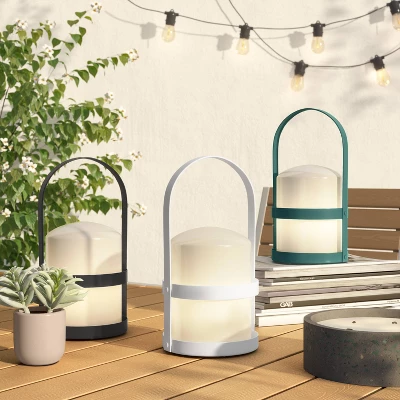 Silo Outdoor Lantern with Handle Teal Green - Project 62™ Silo Outdoor Lantern With Handle Teal Green - Project 62™ -Furniture Bargain Store GUEST 603762a5 1679 41dc 985e 8ee5923d0af5