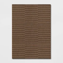 Shifted Geo Stripe Outdoor Rug Tan - Project 62™ 6 Shifted Geo Stripe Outdoor Rug Tan - Project 62™ -Furniture Bargain Store GUEST 613cf50e 2ac5 4c67 80dc 11550bc76722