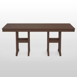 Moore POLYWOOD 35" X 70" Farmhouse Rectangle Patio Dining Table - Project 62™ -Furniture Bargain Store GUEST 61bd92a0 712d 40ea 9eb8 5032d8d9f23d